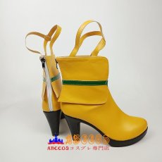 画像4: ウマ娘 プリティーダービー Pretty Derby テイエムオペラオー ブーツ コスプレ靴 abccos製 「受注生産」 (4)