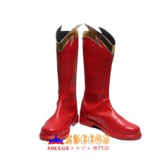 画像1: THE FLASH/フラッシュ シーズン4 バリー・アレン コスプレ靴 abccos製 「受注生産」 (1)