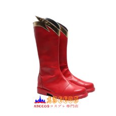 画像2: THE FLASH/フラッシュ シーズン4 バリー・アレン コスプレ靴 abccos製 「受注生産」 (2)