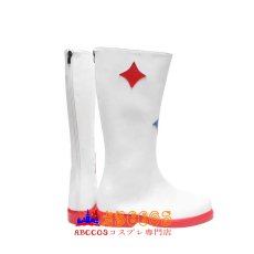 画像3: アイドルマスター THE IDOLM@STER 天海春香（あまみ はるか）コスプレ靴 abccos製 「受注生産」 (3)