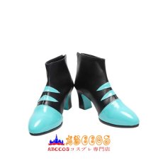 画像1: ハズビン・ホテル（Hazbin Hotel）ヴォックス（Vox）コスプレ靴 abccos製 「受注生産」 (1)