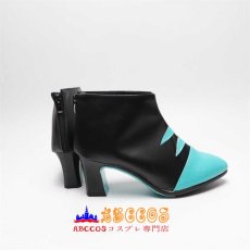 画像2: ハズビン・ホテル（Hazbin Hotel）ヴォックス（Vox）コスプレ靴 abccos製 「受注生産」 (2)