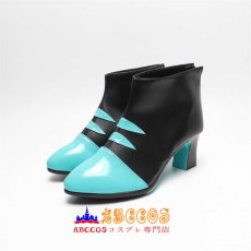 画像4: ハズビン・ホテル（Hazbin Hotel）ヴォックス（Vox）コスプレ靴 abccos製 「受注生産」 (4)