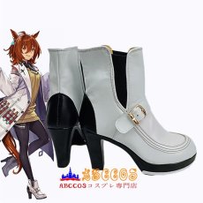 画像4: ウマ娘 プリティーダービー Pretty Derby アグネスタキオン コスプレ靴 abccos製 「受注生産」 (4)