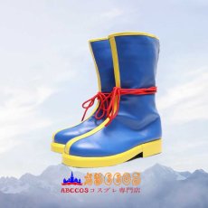 画像2: ドラゴンボール Dragon Ball 孫 悟空（そん ごくう） コスプレ靴 abccos製 「受注生産」 (2)