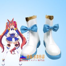 画像5: ウマ娘 プリティーダービー Pretty Derby ダイワスカーレット コスプレ靴 abccos製 「受注生産」 (5)