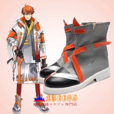 画像5: にじさんじ(NIJISANJI) VTuber 北見遊征/にじさんじ コスプレ靴 abccos製 「受注生産」 (5)