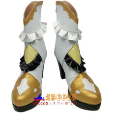 画像1: ウマ娘 プリティーダービー Pretty Derby  サトノダイヤモンド コスプレ靴 abccos製 「受注生産」 (1)