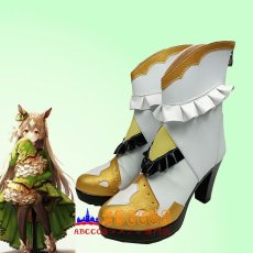 画像3: ウマ娘 プリティーダービー Pretty Derby  サトノダイヤモンド コスプレ靴 abccos製 「受注生産」 (3)