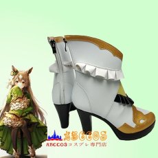 画像4: ウマ娘 プリティーダービー Pretty Derby  サトノダイヤモンド コスプレ靴 abccos製 「受注生産」 (4)