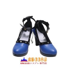 画像1: FF7 ファイナルファンタジーVII ティファ ロックハート Tifa コスプレ靴 abccos製 「受注生産」 (1)