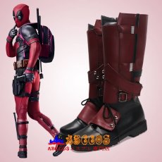 画像5: デッドプール Deadpool ウェイド・ウィルソン / デッドプール コスプレ靴 abccos製 「受注生産」 (5)