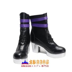 画像1: にじさんじ NIJISANJI Noctyx ノクティクス Alban コスプレ靴 abccos製 「受注生産」 (1)