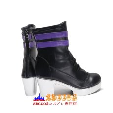 画像3: にじさんじ NIJISANJI Noctyx ノクティクス Alban コスプレ靴 abccos製 「受注生産」 (3)