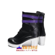 画像4: にじさんじ NIJISANJI Noctyx ノクティクス Alban コスプレ靴 abccos製 「受注生産」 (4)