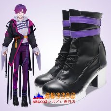 画像5: にじさんじ NIJISANJI Noctyx ノクティクス Alban コスプレ靴 abccos製 「受注生産」 (5)