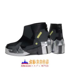 画像3: ヴァロラント VALORANT ヴァイス (Vyse) コスプレ靴 abccos製 「受注生産」 (3)