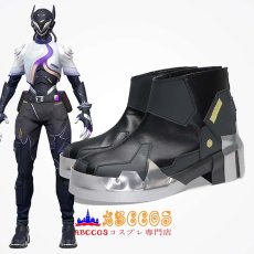 画像5: ヴァロラント VALORANT ヴァイス (Vyse) コスプレ靴 abccos製 「受注生産」 (5)