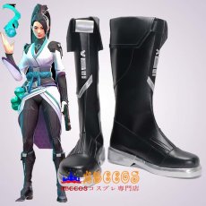 画像5: ヴァロラント VALORANT セージ Sage コスプレ靴 abccos製 「受注生産」 (5)
