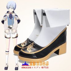 画像5: プロジェクトセカイ カラフルステージ! feat. 初音ミク 宵崎奏（よいさき かなで）コスプレ靴 abccos製 「受注生産」 (5)