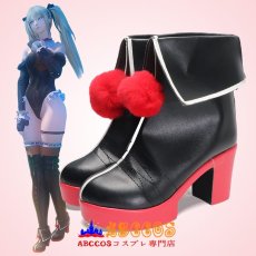 画像5: Dead or Alive デッド・オア・アライヴ Marie Rose マリー・ローズ コスプレ靴 abccos製 「受注生産」 (5)