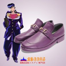 画像5: ジョジョの奇妙な冒険：ダイヤモンド は砕けない ひがしかた じょうすけ/Higashikata Josuke コスプレ靴 abccos製 「受注生産」 (5)