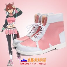 画像5: ウマ娘 プリティーダービー Umamusume: Pretty Derby ダンツフレーム Dantsu Flame コスプレ靴 abccos製 「受注生産」 (5)