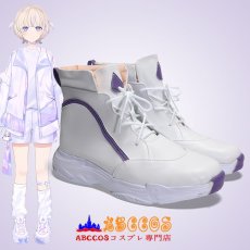 画像5: ホロライブ(hololive) DEV IS 轟はじめ とどろきはじめ/Todoroki Hajime コスプレ靴 abccos製 「受注生産」 (5)
