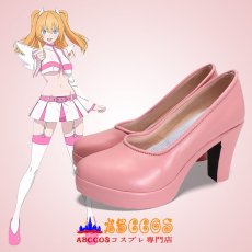 画像4: 2.5次元の誘惑（にてんごじげんのリリサ） 天乃リリサ（あまの リリサ）コスプレ靴 abccos製 「受注生産」 (4)