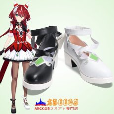 画像5: ウマ娘 プリティーダービー Umamusume: Pretty Derby ウインバリアシオン Win Variation コスプレ靴 abccos製 「受注生産」 (5)