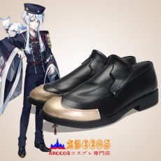 画像5: 刀剣乱舞-ONLINE- はくさん よしみつ（hakusan yoshimitsu）コスプレ靴 abccos製 「受注生産」 (5)