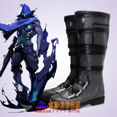 画像5: Valorant ヴァロラント Omen コスプレ靴 abccos製 「受注生産」 (5)
