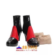 画像1: アクション対魔忍 水城 ゆきかぜ コスプレ靴 abccos製 「受注生産」 (1)