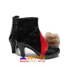 画像4: アクション対魔忍 水城 ゆきかぜ コスプレ靴 abccos製 「受注生産」 (4)