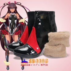 画像5: アクション対魔忍 水城 ゆきかぜ コスプレ靴 abccos製 「受注生産」 (5)