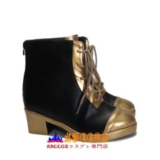 画像2: あんさんぶるスターズ2Pretty5mission 巴日和 姫宮桃李 影片みか コスプレ靴 abccos製 「受注生産」 (2)