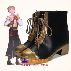 画像5: あんさんぶるスターズ2Pretty5mission 巴日和 姫宮桃李 影片みか コスプレ靴 abccos製 「受注生産」 (5)