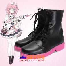 画像5: ブルーアーカイブ Blue Archive 鷲見セリナ（すみ セリナ） Sumi Serina コスプレ靴 abccos製 「受注生産」 (5)