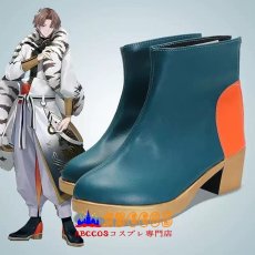 画像5: にじさんじ Liver 加賀美ハヤト/ Kagami Hayato コスプレ靴 abccos製 「受注生産」 (5)