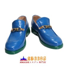 画像1: ジョジョの奇妙な冒険 山岸由花子（やまぎし ゆかこ）コスプレ靴 abccos製 「受注生産」 (1)