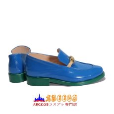 画像2: ジョジョの奇妙な冒険 山岸由花子（やまぎし ゆかこ）コスプレ靴 abccos製 「受注生産」 (2)