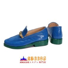 画像3: ジョジョの奇妙な冒険 山岸由花子（やまぎし ゆかこ）コスプレ靴 abccos製 「受注生産」 (3)