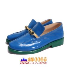 画像4: ジョジョの奇妙な冒険 山岸由花子（やまぎし ゆかこ）コスプレ靴 abccos製 「受注生産」 (4)