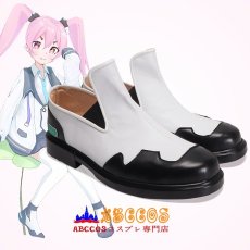 画像5: ブルーアーカイブ Blue Archive 黑崎 コユキ コスプレ靴 abccos製 「受注生産」 (5)