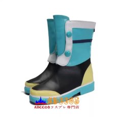 画像4: DRAMAtical Murder（ドラマティカル マーダー） 瀬良垣蒼葉 /せらがき あおば Seragaki Aoba コスプレ靴 abccos製 「受注生産」 (4)