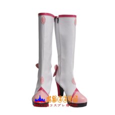 画像1: ハートキャッチプリキュア! 花咲 つぼみ/Cure Blossom コスプレ靴 abccos製 「受注生産」 (1)