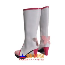 画像3: ハートキャッチプリキュア! 花咲 つぼみ/Cure Blossom コスプレ靴 abccos製 「受注生産」 (3)