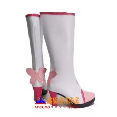 画像4: ハートキャッチプリキュア! 花咲 つぼみ/Cure Blossom コスプレ靴 abccos製 「受注生産」 (4)