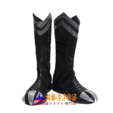 画像1: キャプテン・アメリカ Captain America：Civil War  ブラックパンサー/Black Panther コスプレ靴 abccos製 「受注生産」 (1)