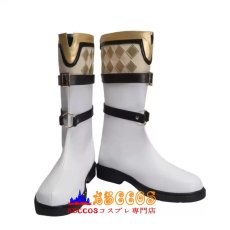 画像1: IDOLiSH7 アイドリッシュセブン 六彌凪（ろくや ナギ）コスプレ靴 abccos製 「受注生産」 (1)